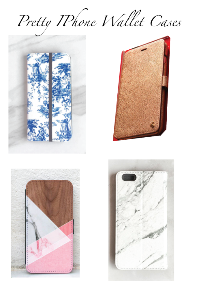 Pretty iPhone Wallet Cases - HappyMeetsHome