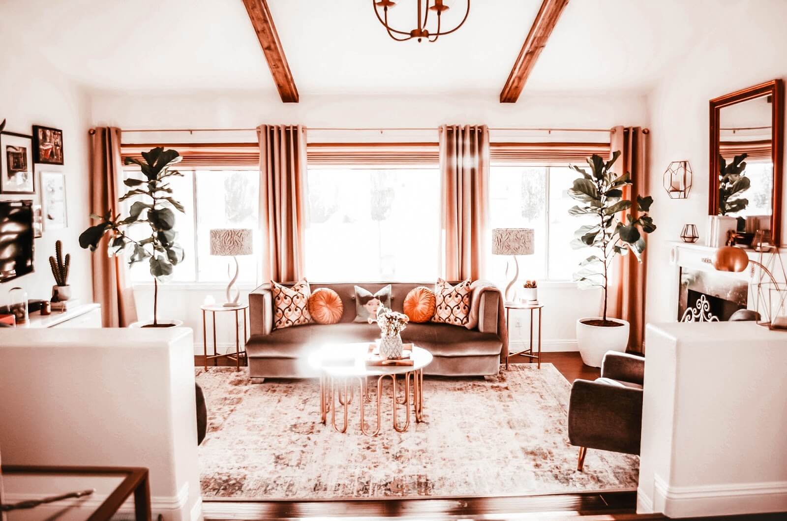 Living Room Reveal and Announcement
