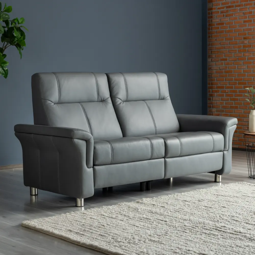 Large 2 Seater Sofas Suit Rooms With Limited Wall Space