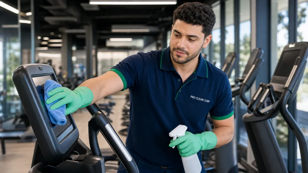 gym cleaners