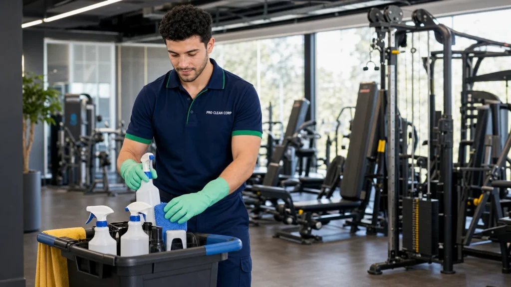 gym cleaners